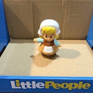 Fisher-Price Little People Cinderella in Rags Maid GREAT CONDITION
